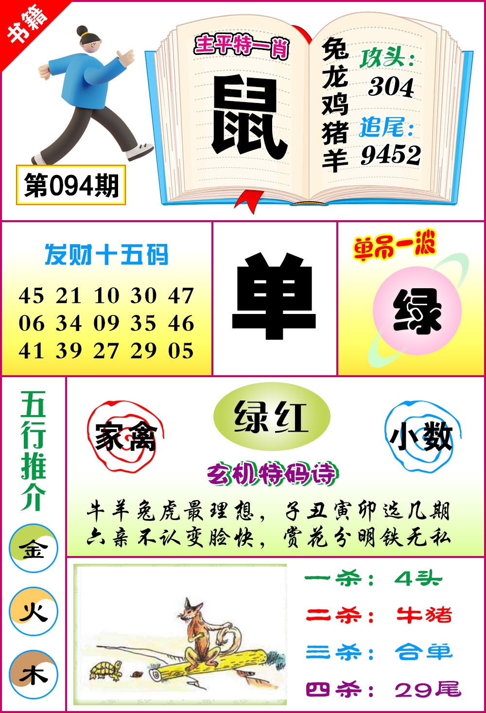 094期澳门钻石十五码[图]