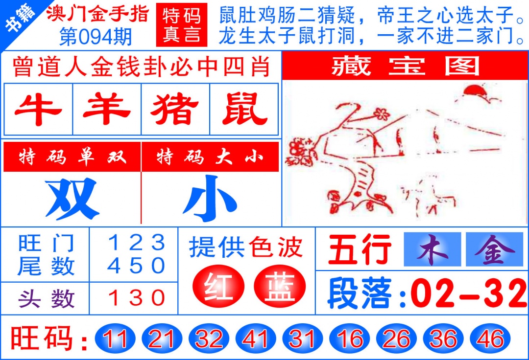 094期澳门金手指[图]