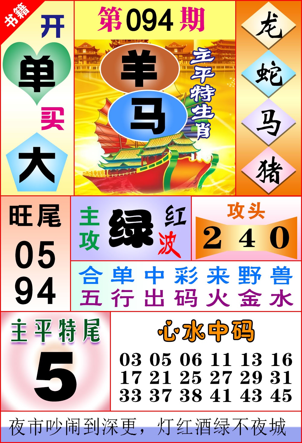 094期澳门战斗机[图]