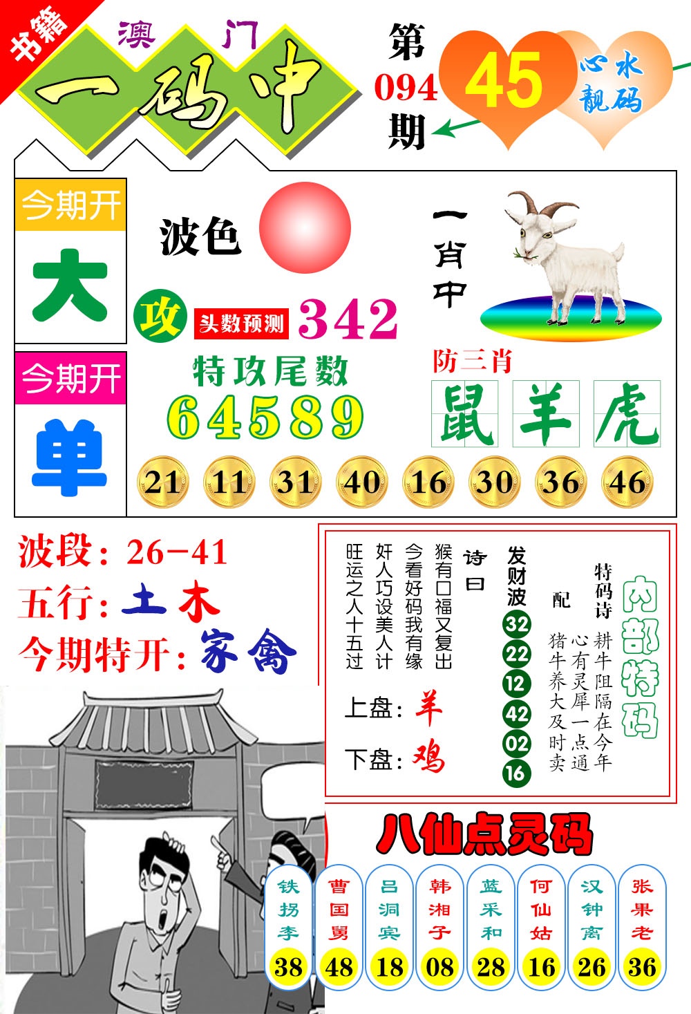 094期澳门发财波[图]