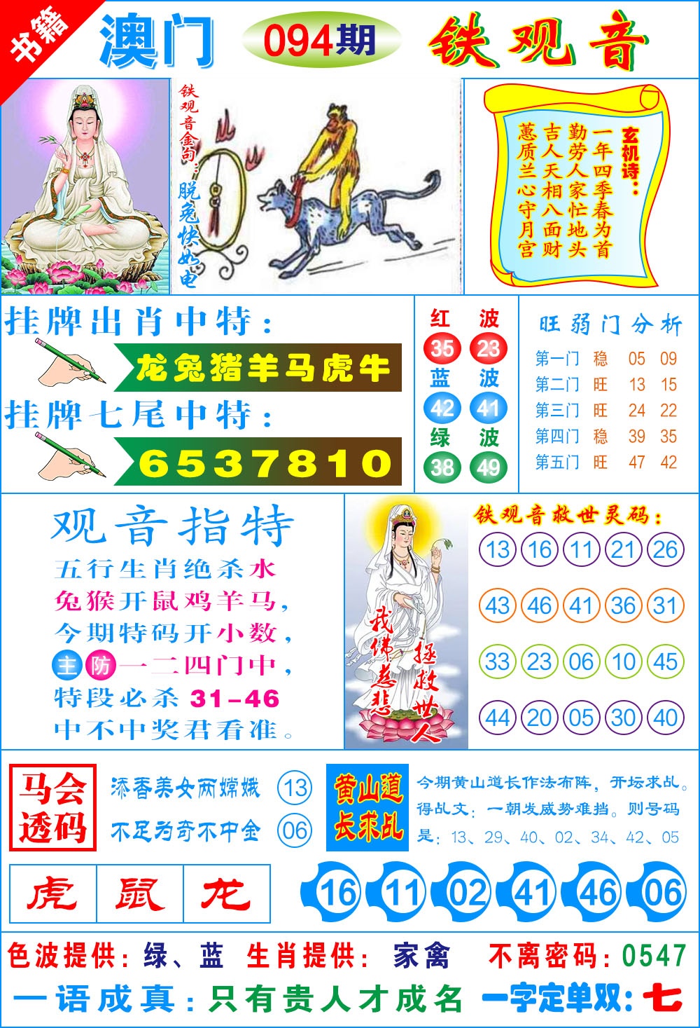 094期澳门铁观音[图]